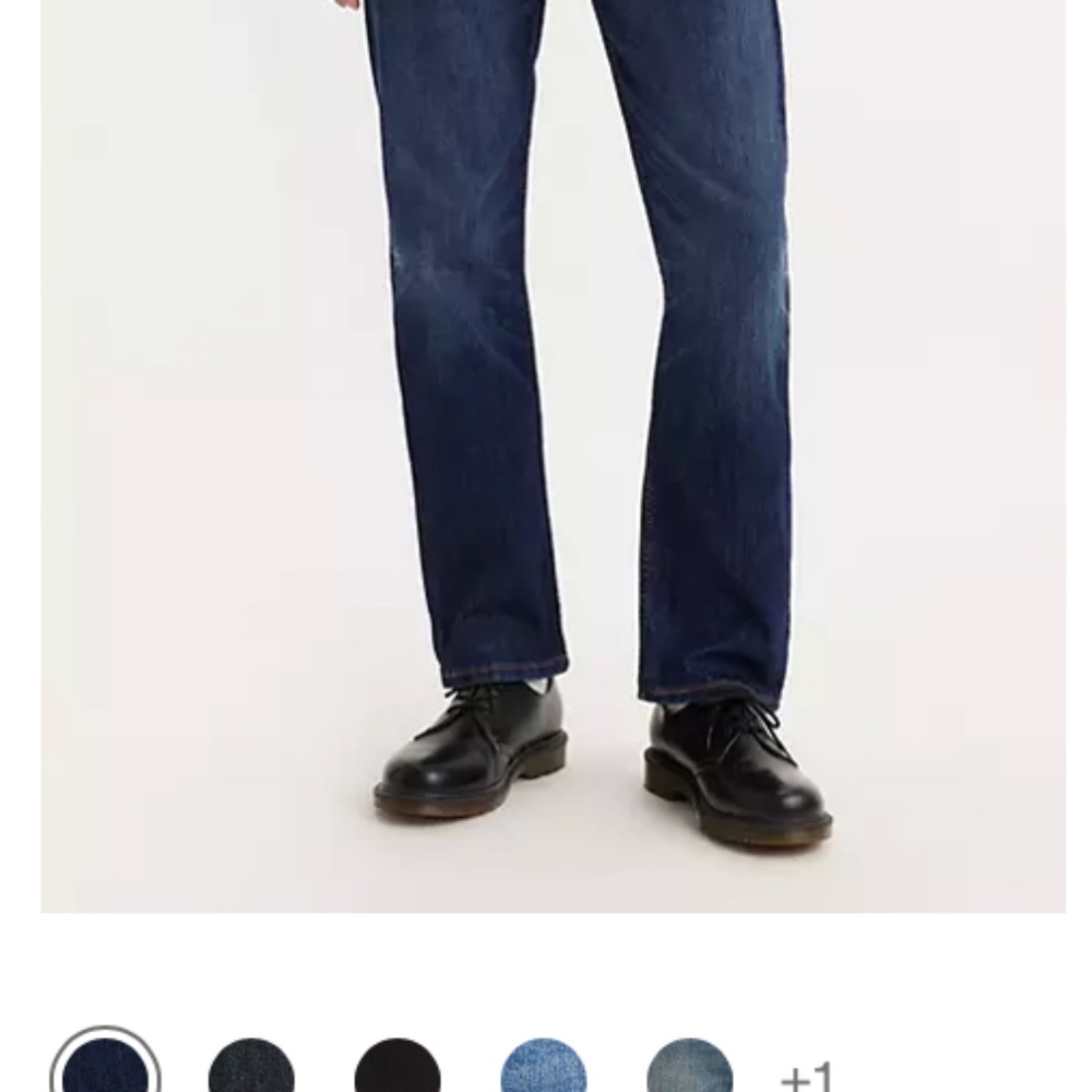4 pair new Levi’s men’s 513 20.00 each